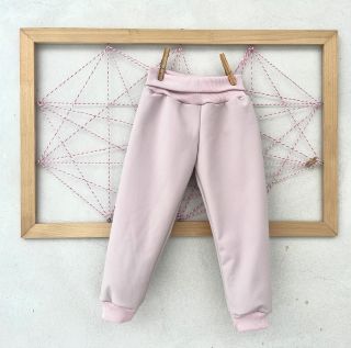 Zimní softshellové kalhoty s flísem - různé barvy, velikost (80 - 98 cm), cena 380 Kč, více info do zpráv...